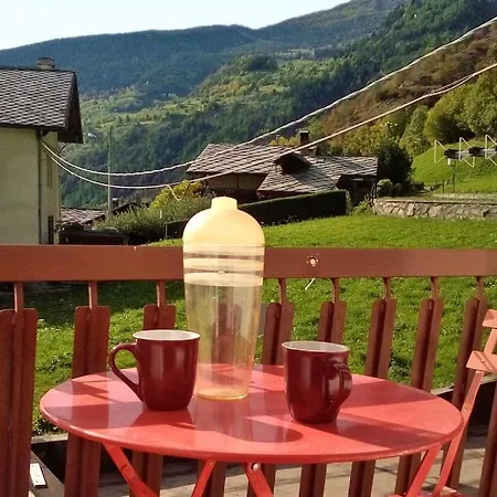 Locazione Turistica Della Cascata - Vpe101 Apartment Valpelline